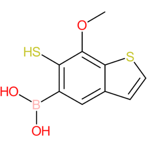 6-mercapto-7-methoxybenzothiophene-5-boronic acid