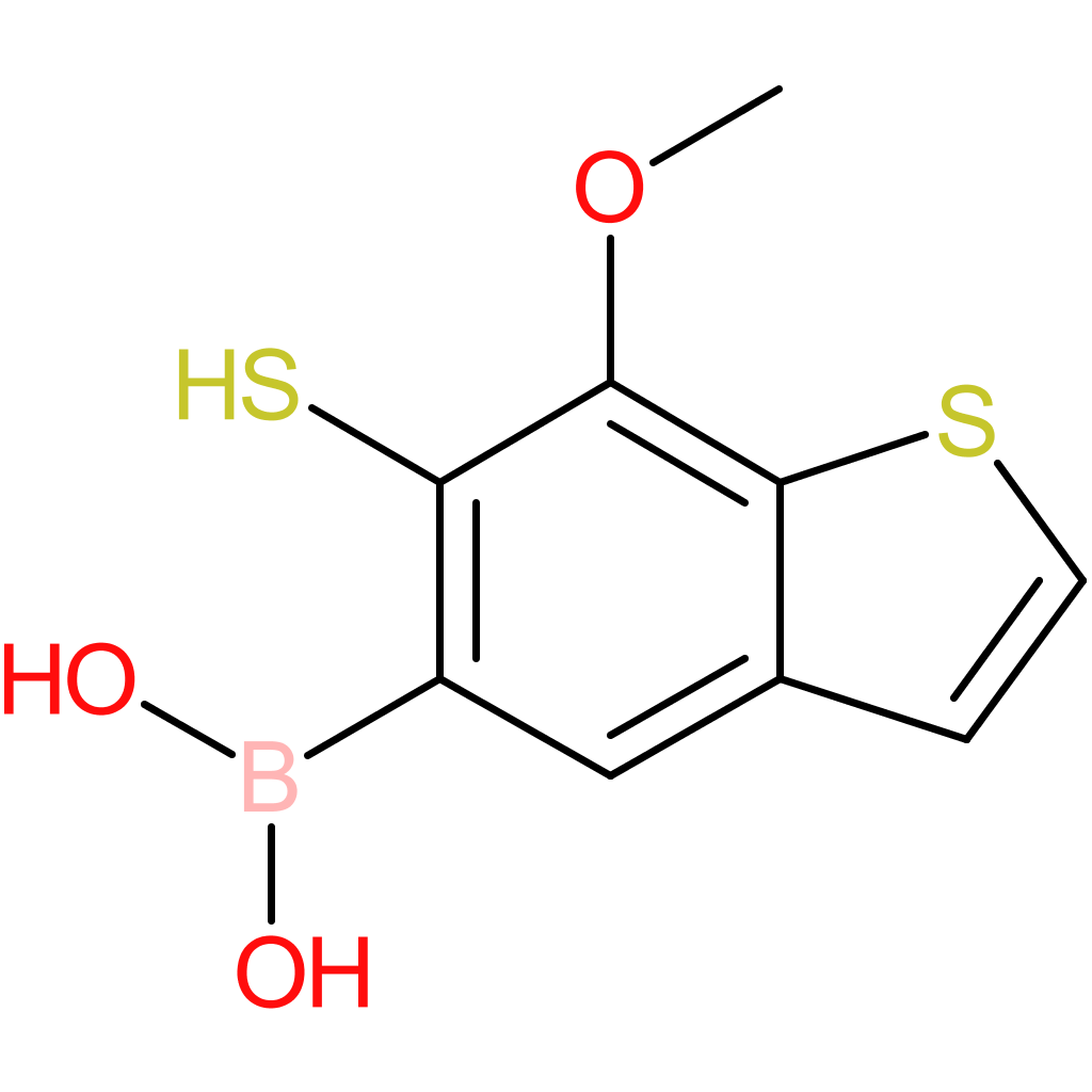 6-mercapto-7-methoxybenzothiophene-5-boronic acid