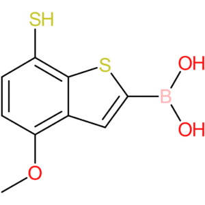 7-mercapto-4-methoxybenzothiophene-2-boronic acid