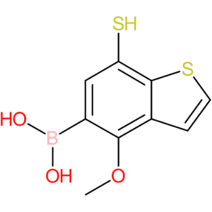 7-mercapto-4-methoxybenzothiophene-5-boronic acid
