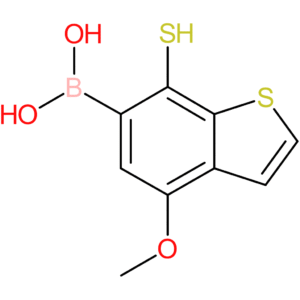 7-mercapto-4-methoxybenzothiophene-6-boronic acid