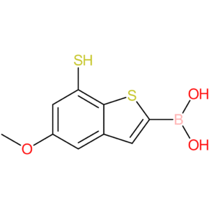 7-mercapto-5-methoxybenzothiophene-2-boronic acid