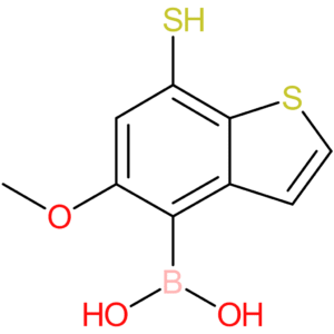 7-mercapto-5-methoxybenzothiophene-4-boronic acid