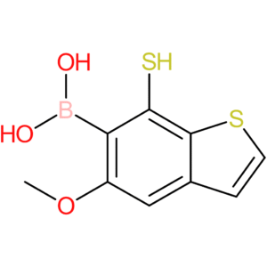 7-mercapto-5-methoxybenzothiophene-6-boronic acid