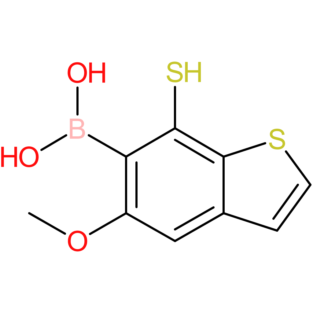 7-mercapto-5-methoxybenzothiophene-6-boronic acid