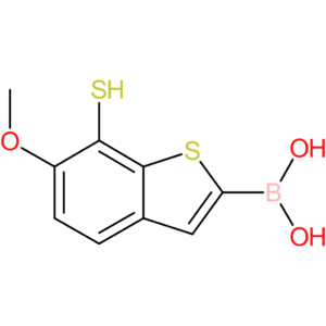 7-mercapto-6-methoxybenzothiophene-2-boronic acid