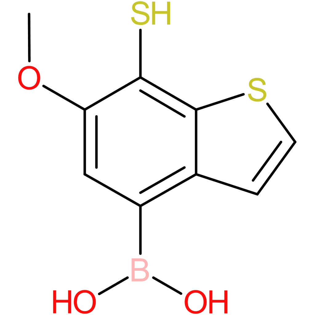 7-mercapto-6-methoxybenzothiophene-4-boronic acid