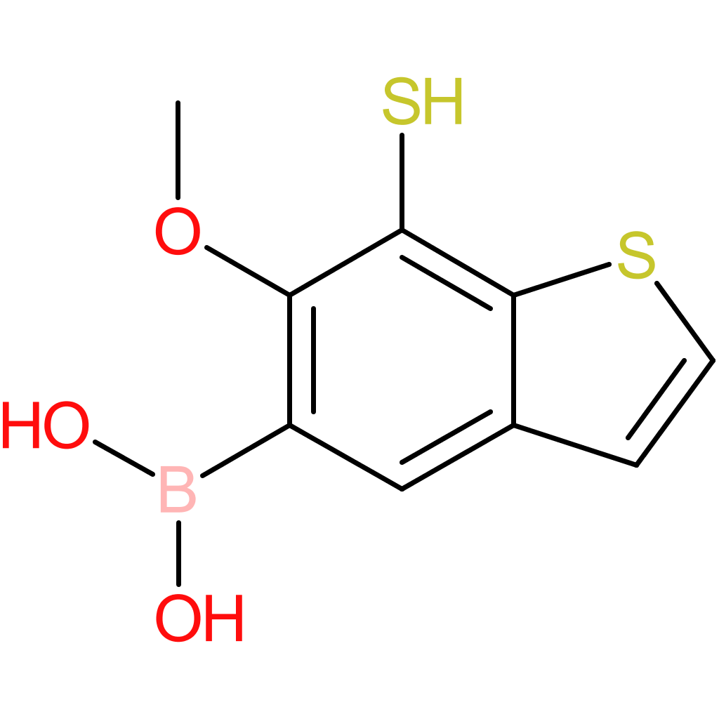 7-mercapto-6-methoxybenzothiophene-5-boronic acid
