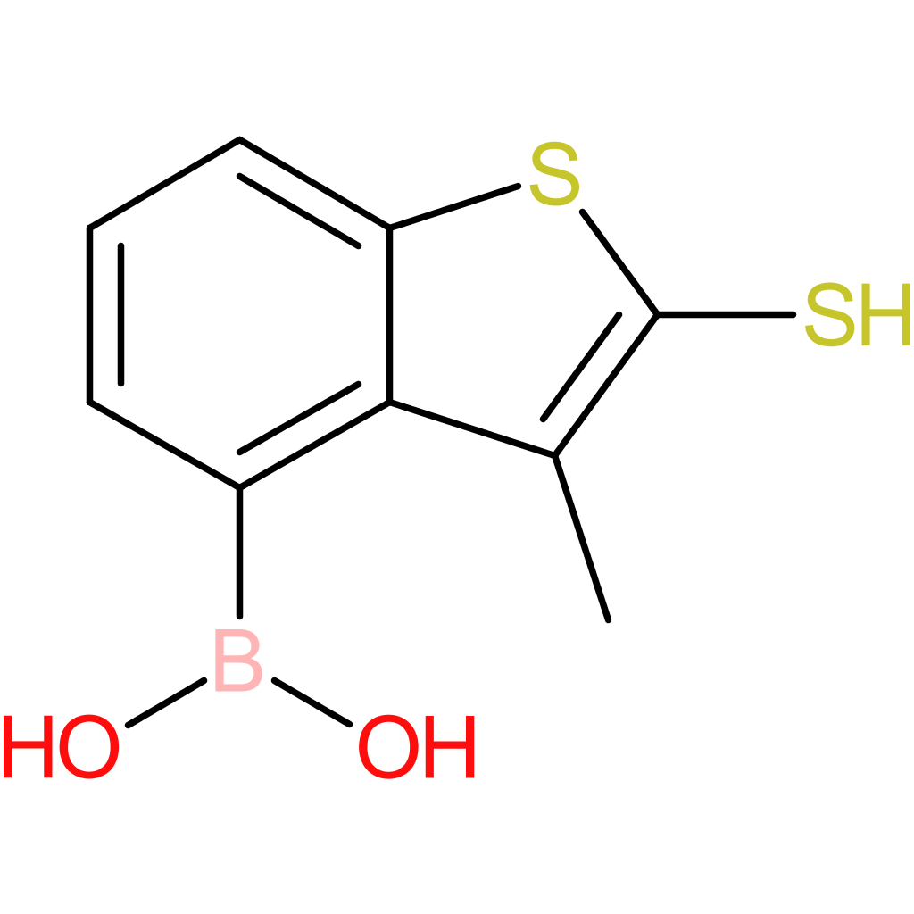 (3-methyl-2-sulfanyl-1-benzothiophen-4-yl)boronic acid