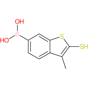 (3-methyl-2-sulfanyl-1-benzothiophen-6-yl)boronic acid