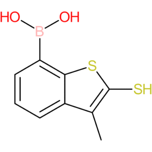 (3-methyl-2-sulfanyl-1-benzothiophen-7-yl)boronic acid