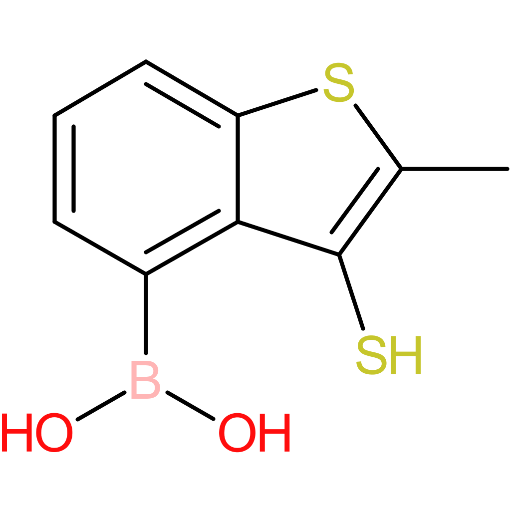 (2-methyl-3-sulfanyl-1-benzothiophen-4-yl)boronic acid