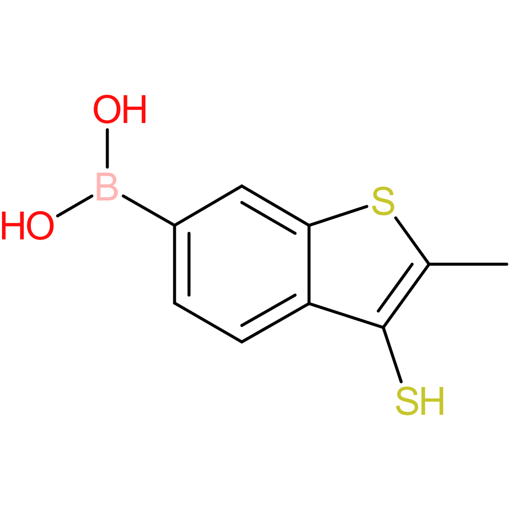 3-mercapto-2-methylbenzothiophene-6-boronic acid