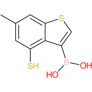 4-mercapto-6-methylbenzothiophene-3-boronic acid