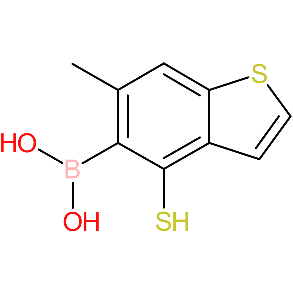 (6-methyl-4-sulfanyl-1-benzothiophen-5-yl)boronic acid