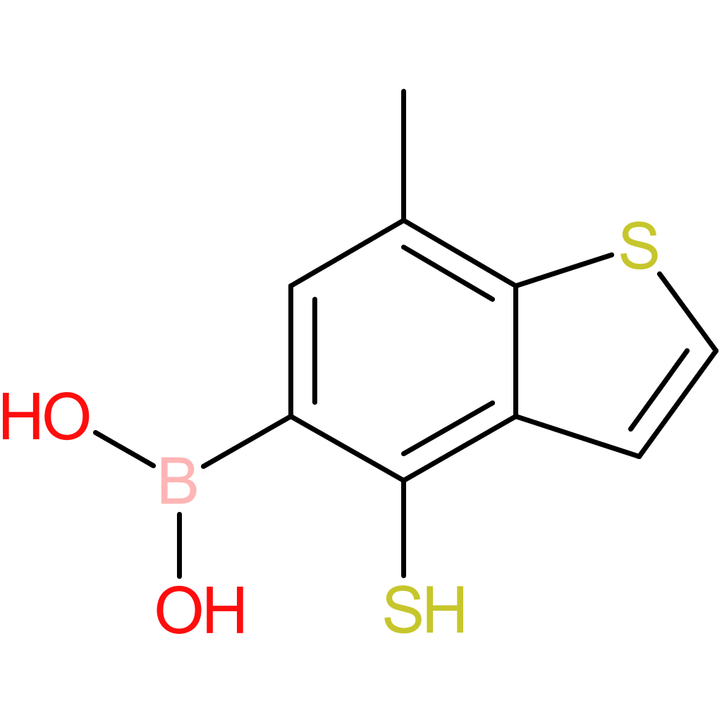 (7-methyl-4-sulfanyl-1-benzothiophen-5-yl)boronic acid