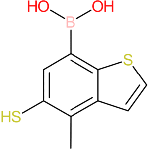 5-mercapto-4-methylbenzothiophene-7-boronic acid