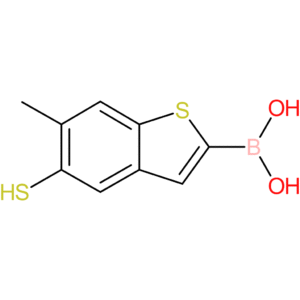 5-mercapto-6-methylbenzothiophene-2-boronic acid