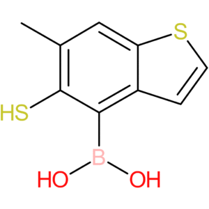 (6-methyl-5-sulfanyl-1-benzothiophen-4-yl)boronic acid