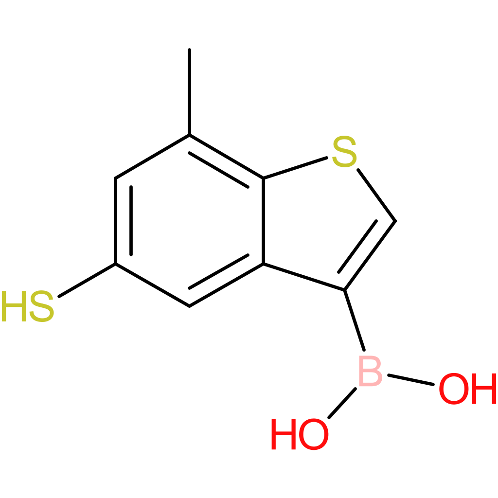 5-mercapto-7-methylbenzothiophene-3-boronic acid
