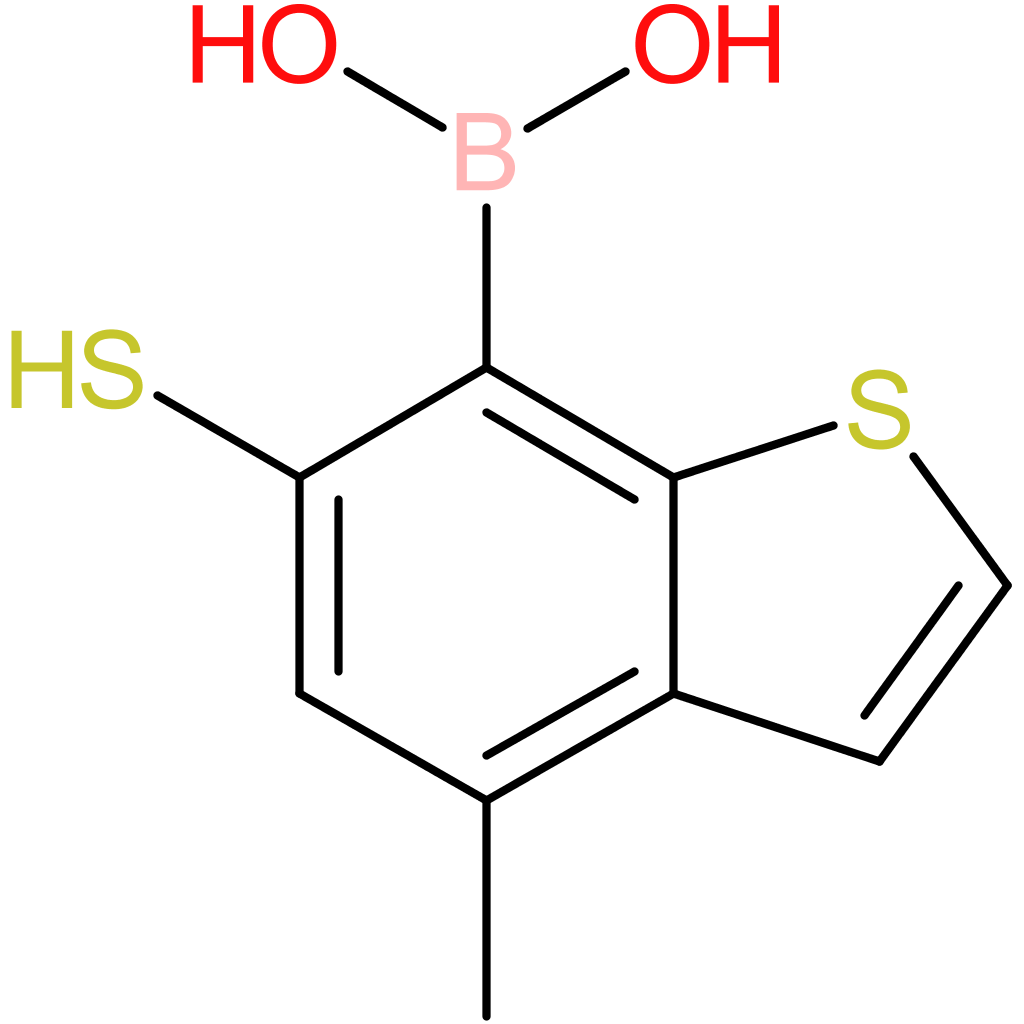 6-mercapto-4-methylbenzothiophene-7-boronic acid