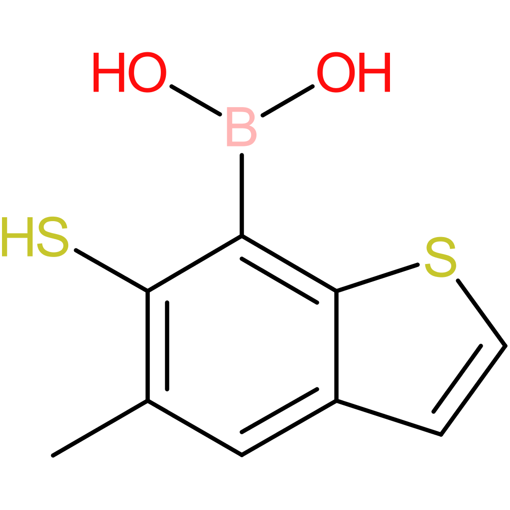 (5-methyl-6-sulfanyl-1-benzothiophen-7-yl)boronic acid