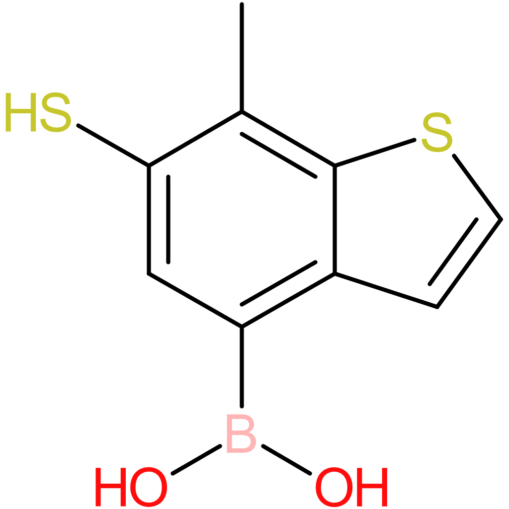 6-mercapto-7-methylbenzothiophene-4-boronic acid