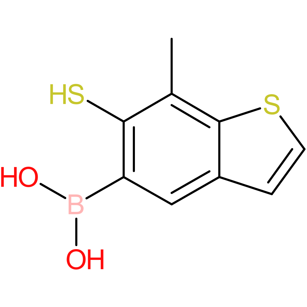 (7-methyl-6-sulfanyl-1-benzothiophen-5-yl)boronic acid