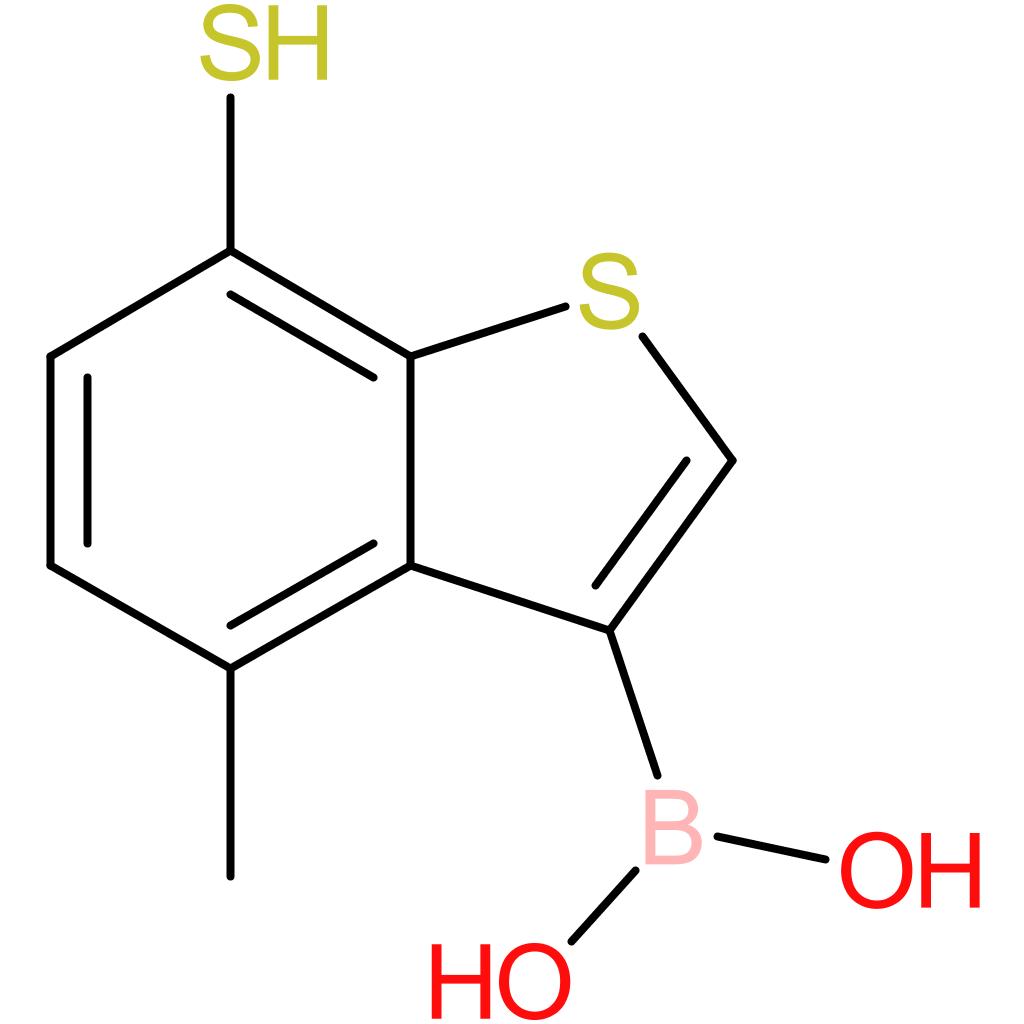7-mercapto-4-methylbenzothiophene-3-boronic acid