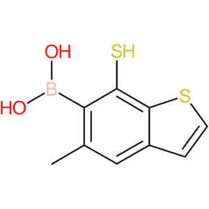 7-mercapto-5-methylbenzothiophene-6-boronic acid