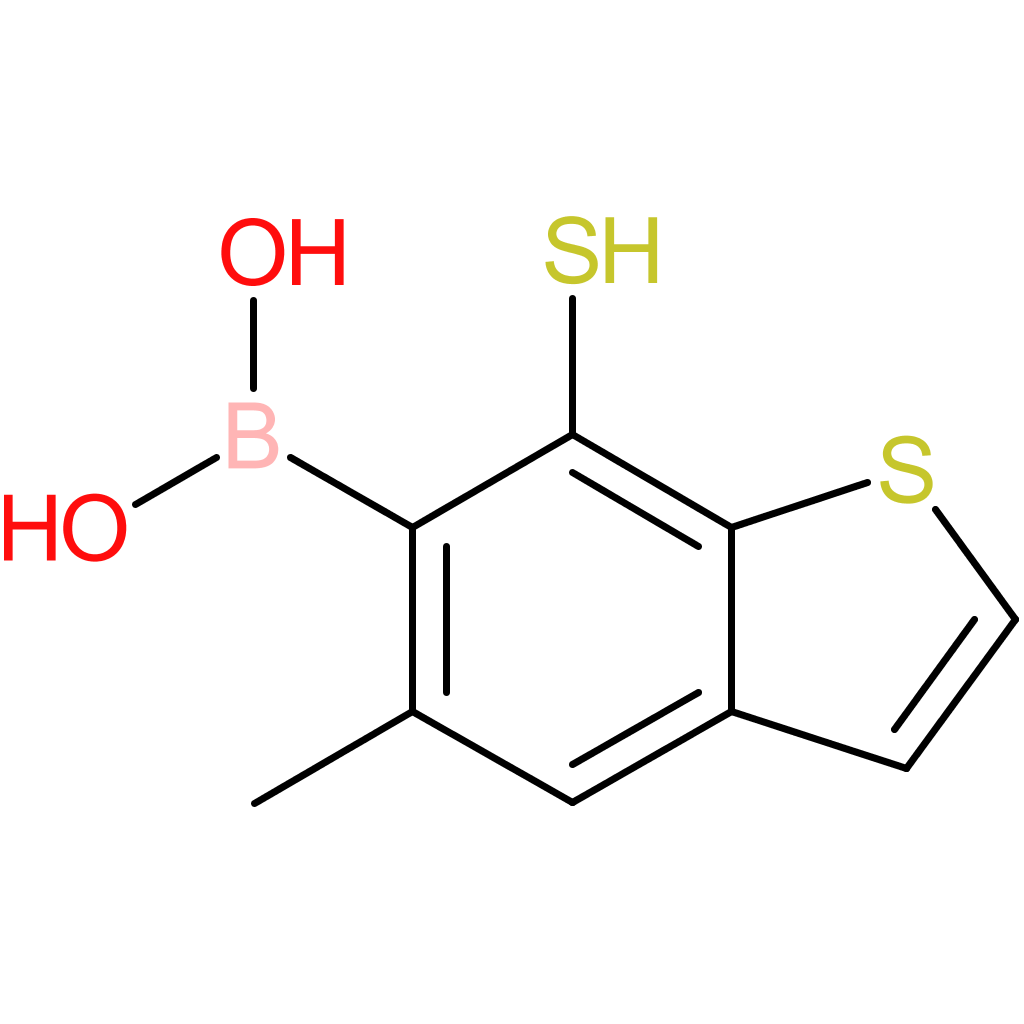 7-mercapto-5-methylbenzothiophene-6-boronic acid