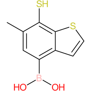 (6-methyl-7-sulfanyl-1-benzothiophen-4-yl)boronic acid