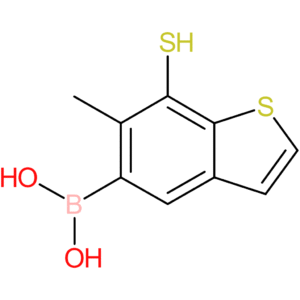 (6-methyl-7-sulfanyl-1-benzothiophen-5-yl)boronic acid