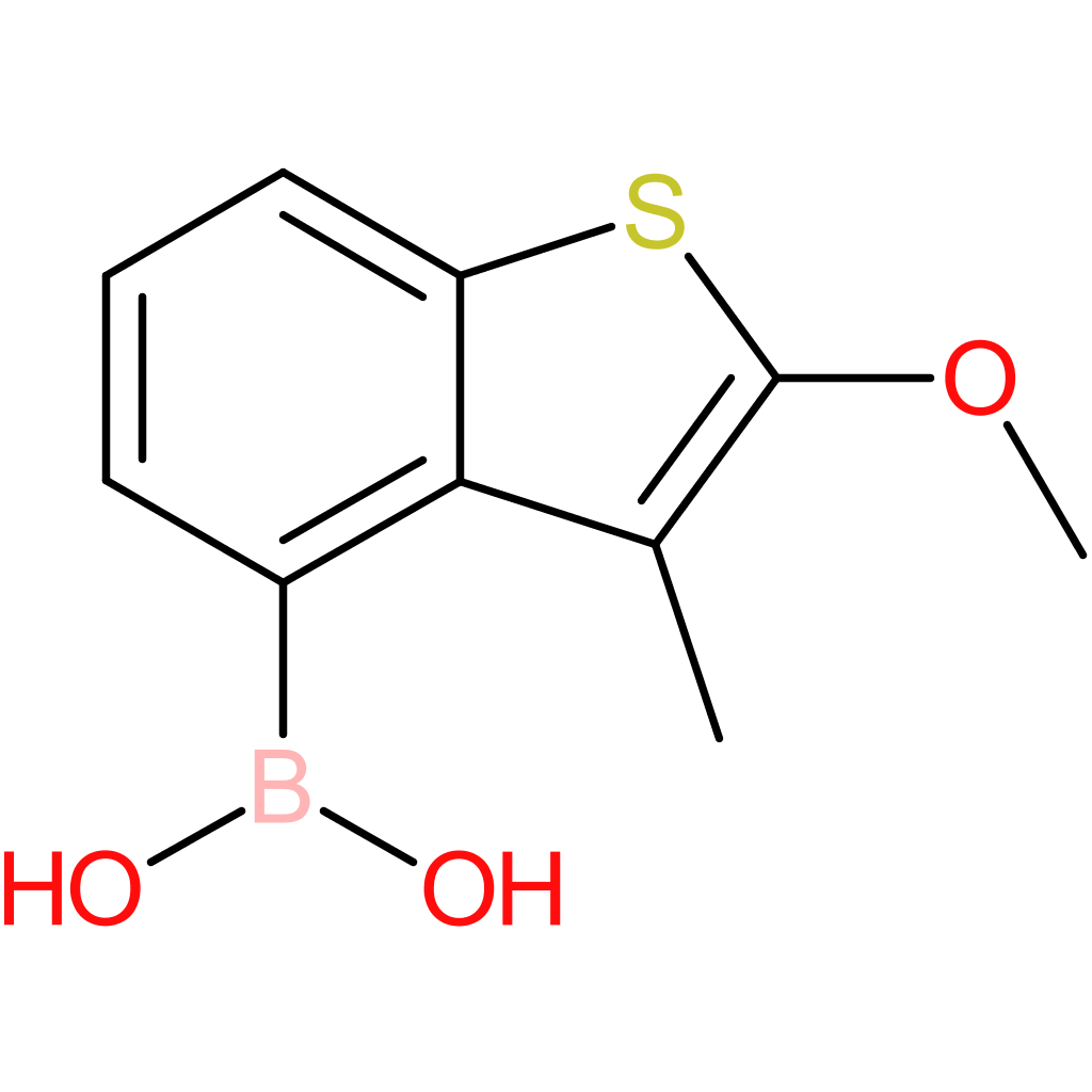 2-methoxy-3-methylbenzothiophene-4-boronic acid