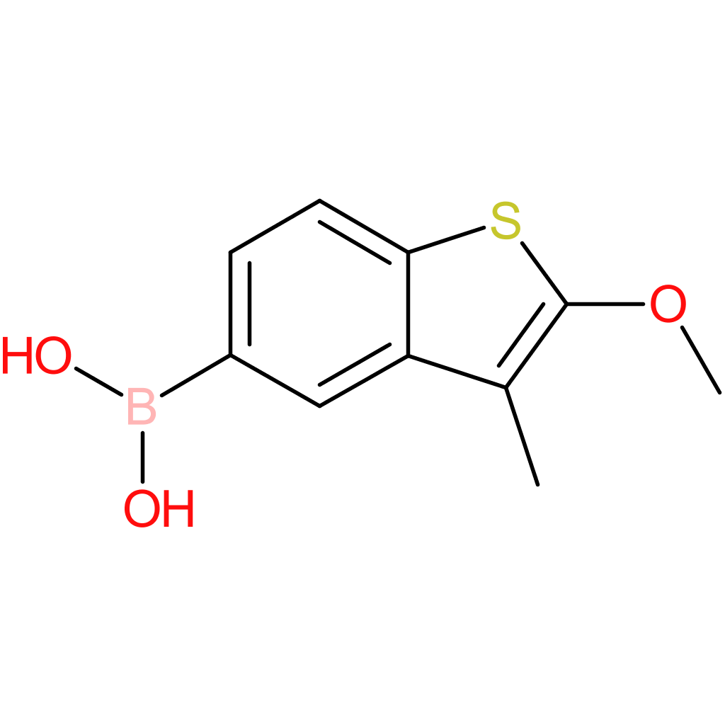 2-methoxy-3-methylbenzothiophene-5-boronic acid