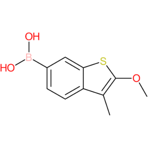 2-methoxy-3-methylbenzothiophene-6-boronic acid