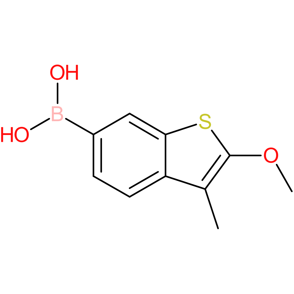 2-methoxy-3-methylbenzothiophene-6-boronic acid