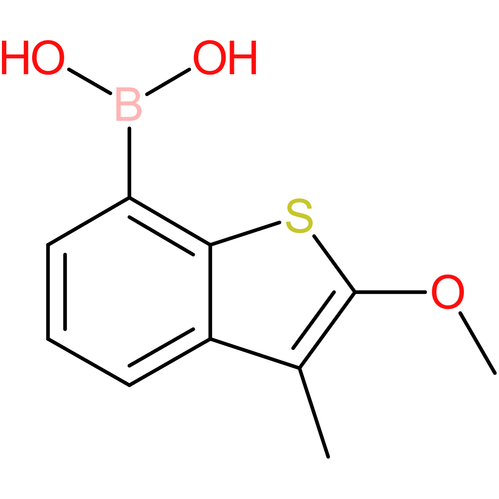 2-methoxy-3-methylbenzothiophene-7-boronic acid