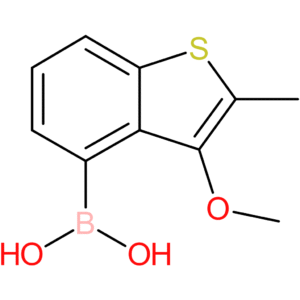 3-methoxy-2-methylbenzothiophene-4-boronic acid