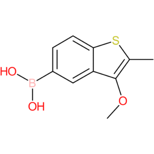 3-methoxy-2-methylbenzothiophene-5-boronic acid