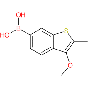 3-methoxy-2-methylbenzothiophene-6-boronic acid