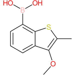 3-methoxy-2-methylbenzothiophene-7-boronic acid
