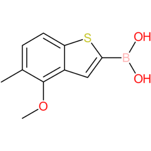 4-methoxy-5-methylbenzothiophene-2-boronic acid