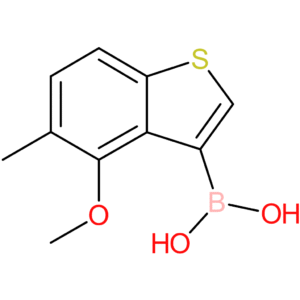 4-methoxy-5-methylbenzothiophene-3-boronic acid