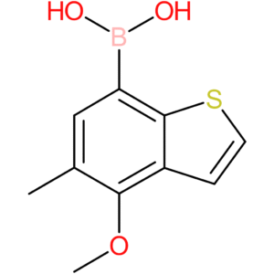 4-methoxy-5-methylbenzothiophene-7-boronic acid