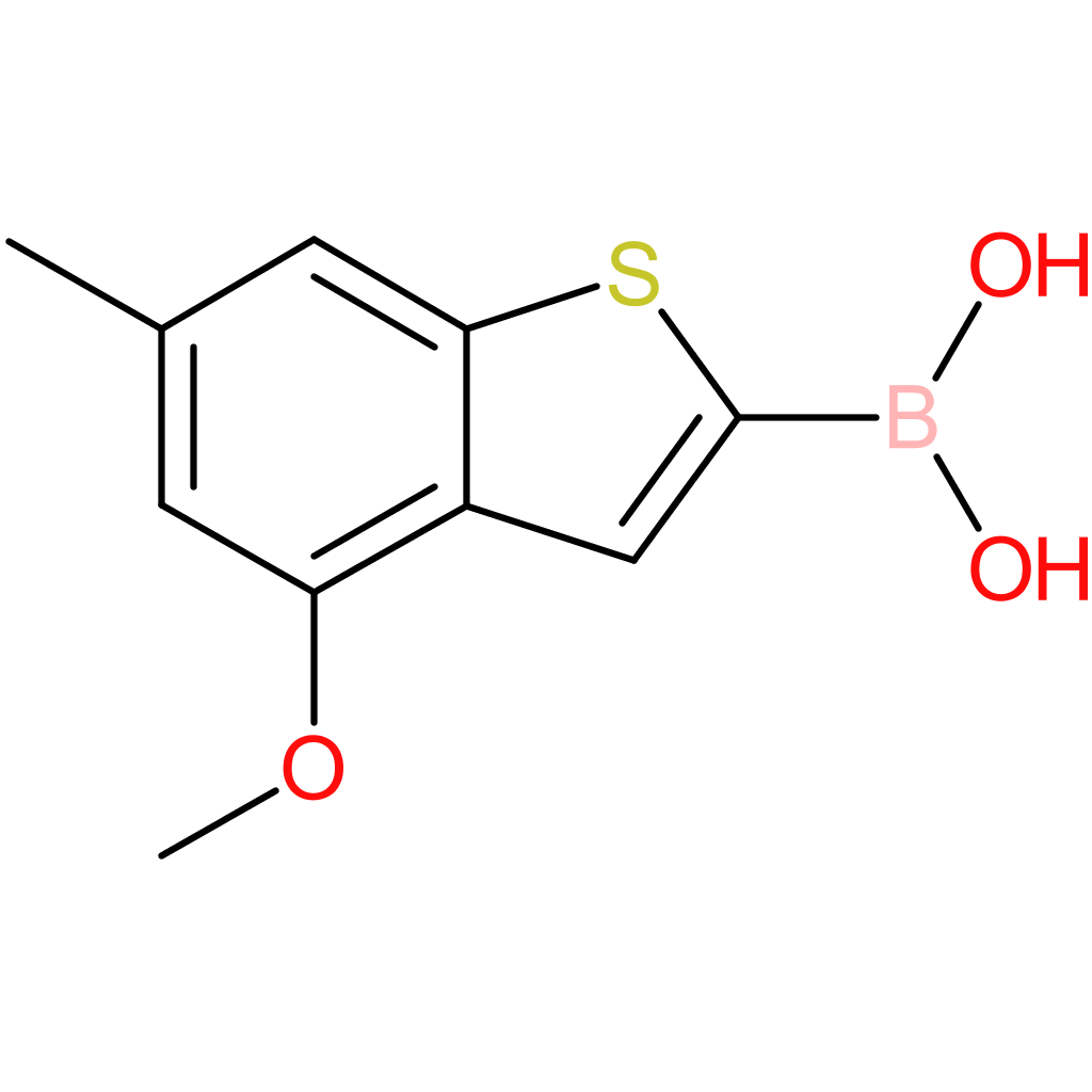 4-methoxy-6-methylbenzothiophene-2-boronic acid