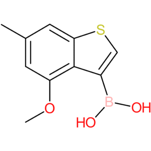 4-methoxy-6-methylbenzothiophene-3-boronic acid