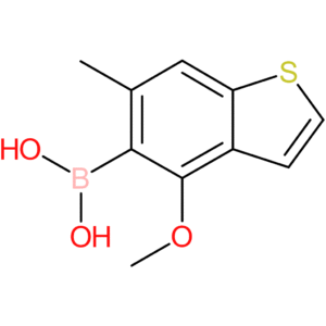 4-methoxy-6-methylbenzothiophene-5-boronic acid