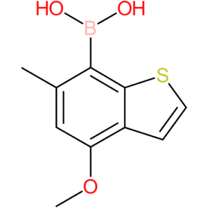4-methoxy-6-methylbenzothiophene-7-boronic acid