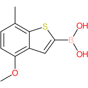 4-methoxy-7-methylbenzothiophene-2-boronic acid